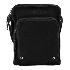 SMALL NS ZIP - Skulderveske - regular black