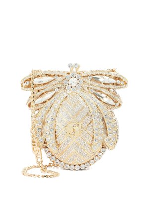 EADEN BUG DIAMANTE EMBELLISHED  - Clutch - gold-coloured