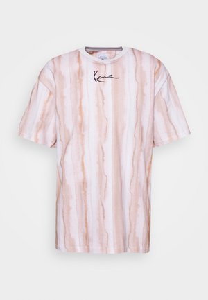 SMALL SIGNATURE UNISEX - T-shirt con stampa - light sand