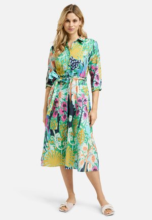 GEMUSTERTES MIT 3/4-ÄRMELN - Blusenkleid - colorful