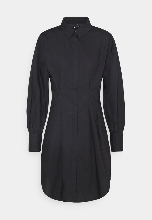 ANNA DRESS - Blusenkleid - black