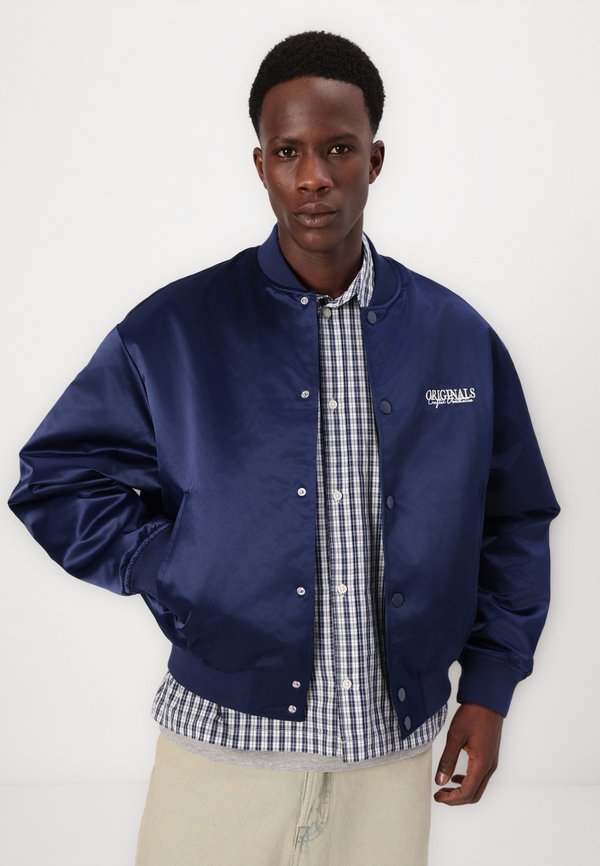 JORBOSTON JACKET - Bomber Jacket - ocean cavern2
