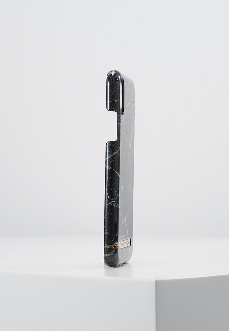 iDeal of Sweden FASHION CASE IPHONE X/XS MARBLE - Telefoonhoesje -  portlaurent/zwart - Zalando.nl