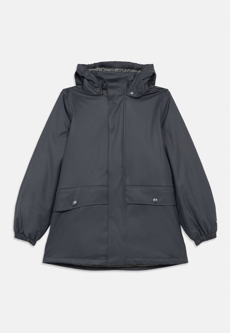 Wheat Regenjas blauwgrijs