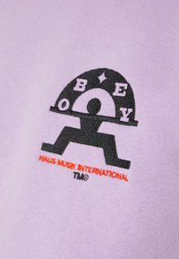 Obey Clothing HAUS MUSIK CREW - Sweatshirt - digital lavender