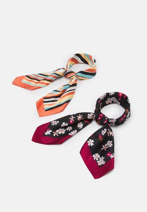 2 PACK - Hodetørkle - multi-coloured/black