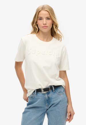 Superdry & Co, - T-shirt z nadrukiem