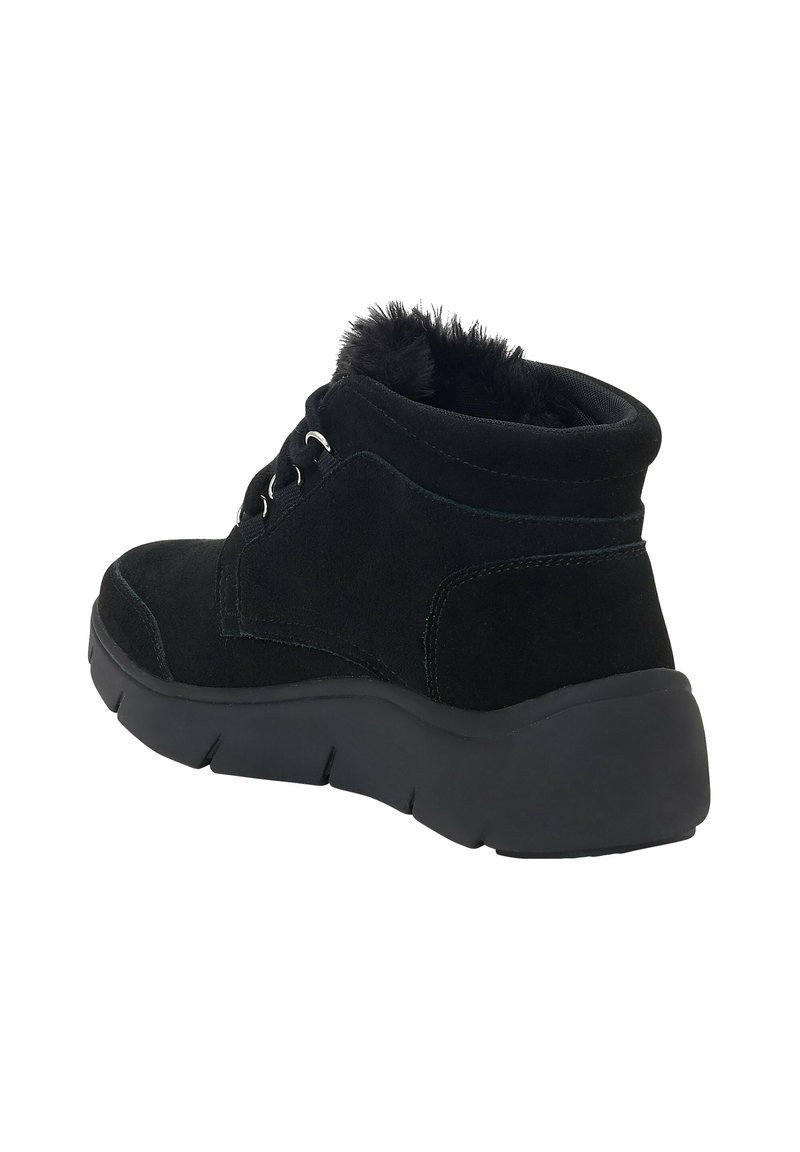 Damen Ankle Boots | Scholl LA THUILE Plateaustiefelette schwarz - GV22780 Damen Ankle Boots | Scholl LA THUILE Plateaustiefelette schwarz - GV22780
