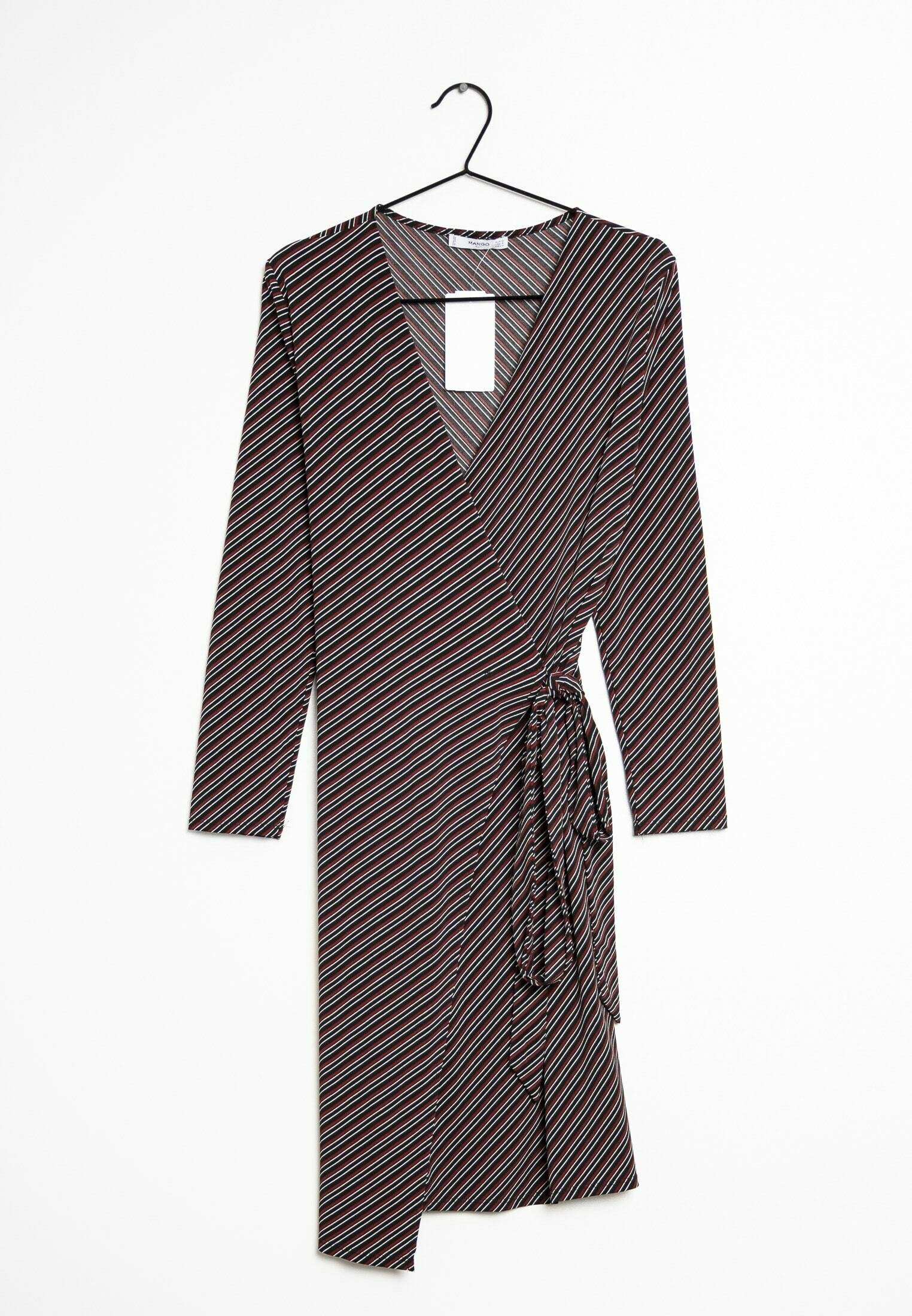 red black and white jersey dress BLACK/RED JERSEY DRESS WITH COLLAR  Marmalade-shop
