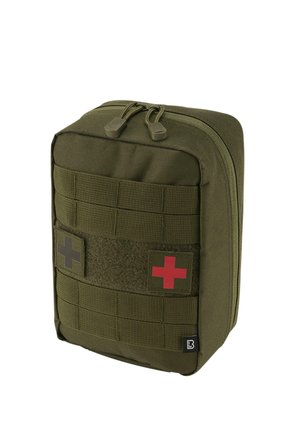 POUCH LARGE - Suit bag - olive