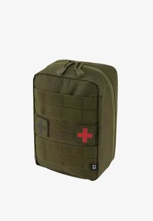 POUCH LARGE - Kostiumo maišas - olive