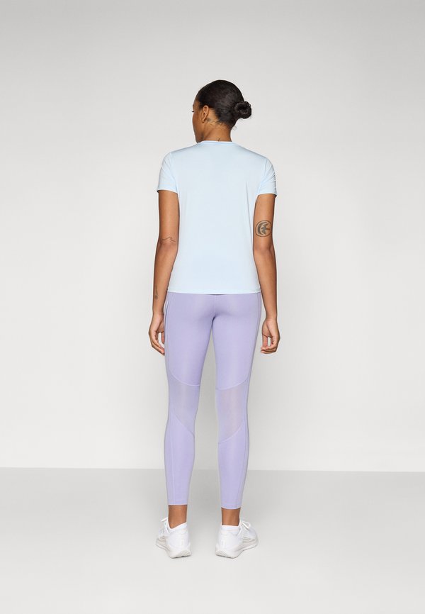FAST 7/8 - Running tights - lilac ice2
