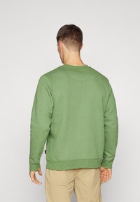 Patagonia FITZ ROY ICON UPRISAL CREW - Sudadera - terrain green