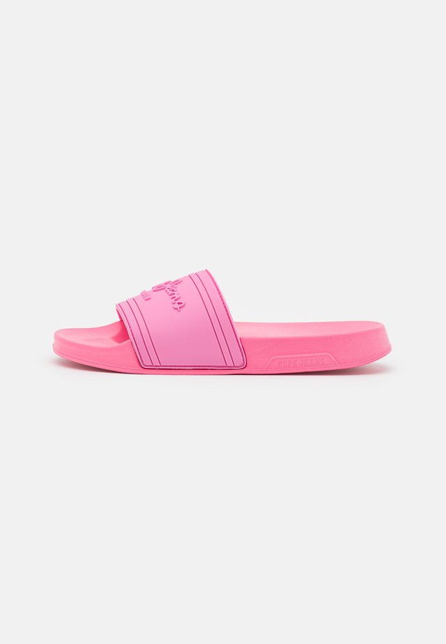 SLIDER - Klapki - factory pink