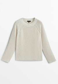 Massimo Dutti Pullover - beige