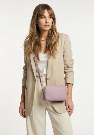 Lazarotti, Cross body bag - rose