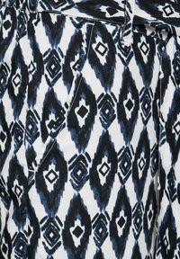 Cecil MIT PRINT - Pantaloni - weiß