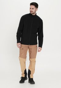 North Bend Fleecejakke - black