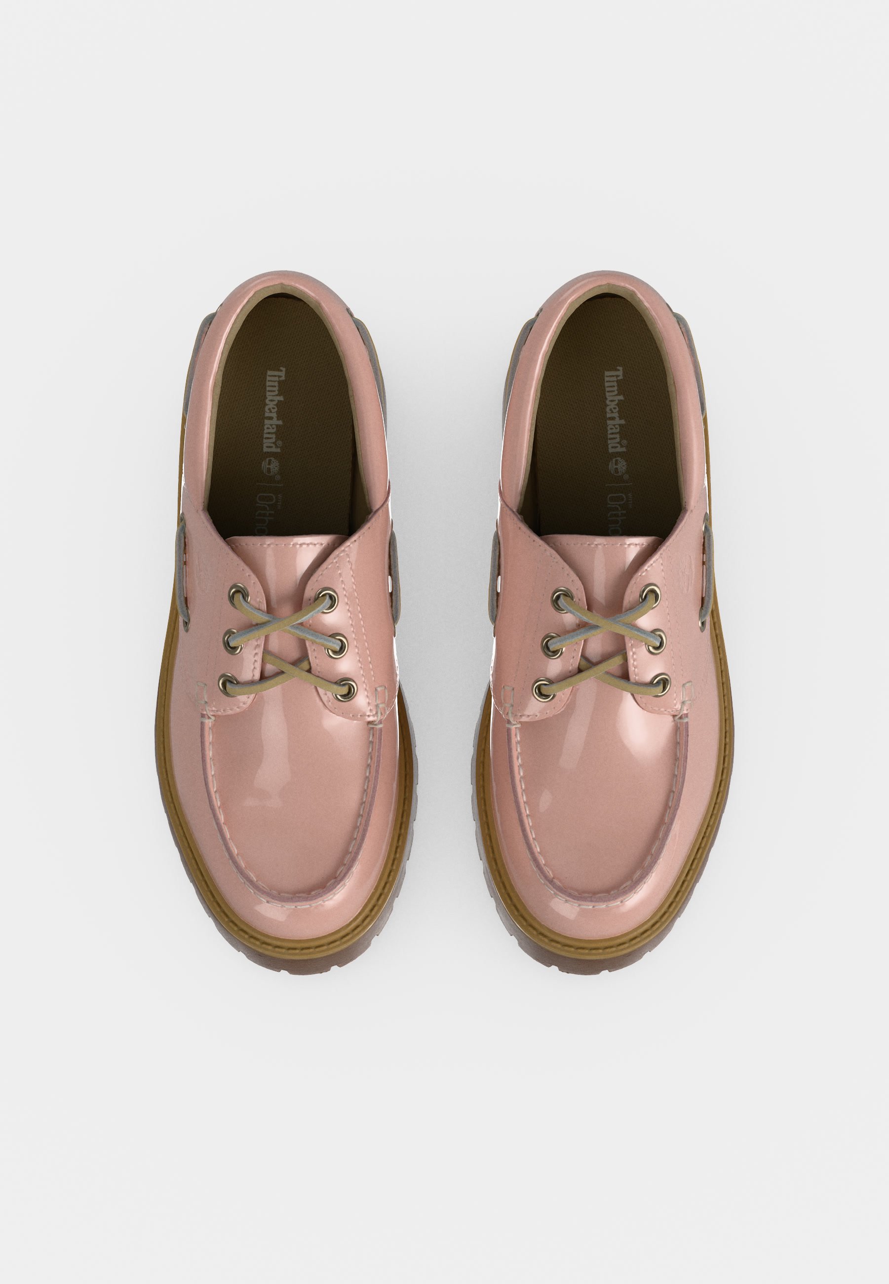 Timberland STONE STREET - Boat shoes - light pink - Zalando.co.uk