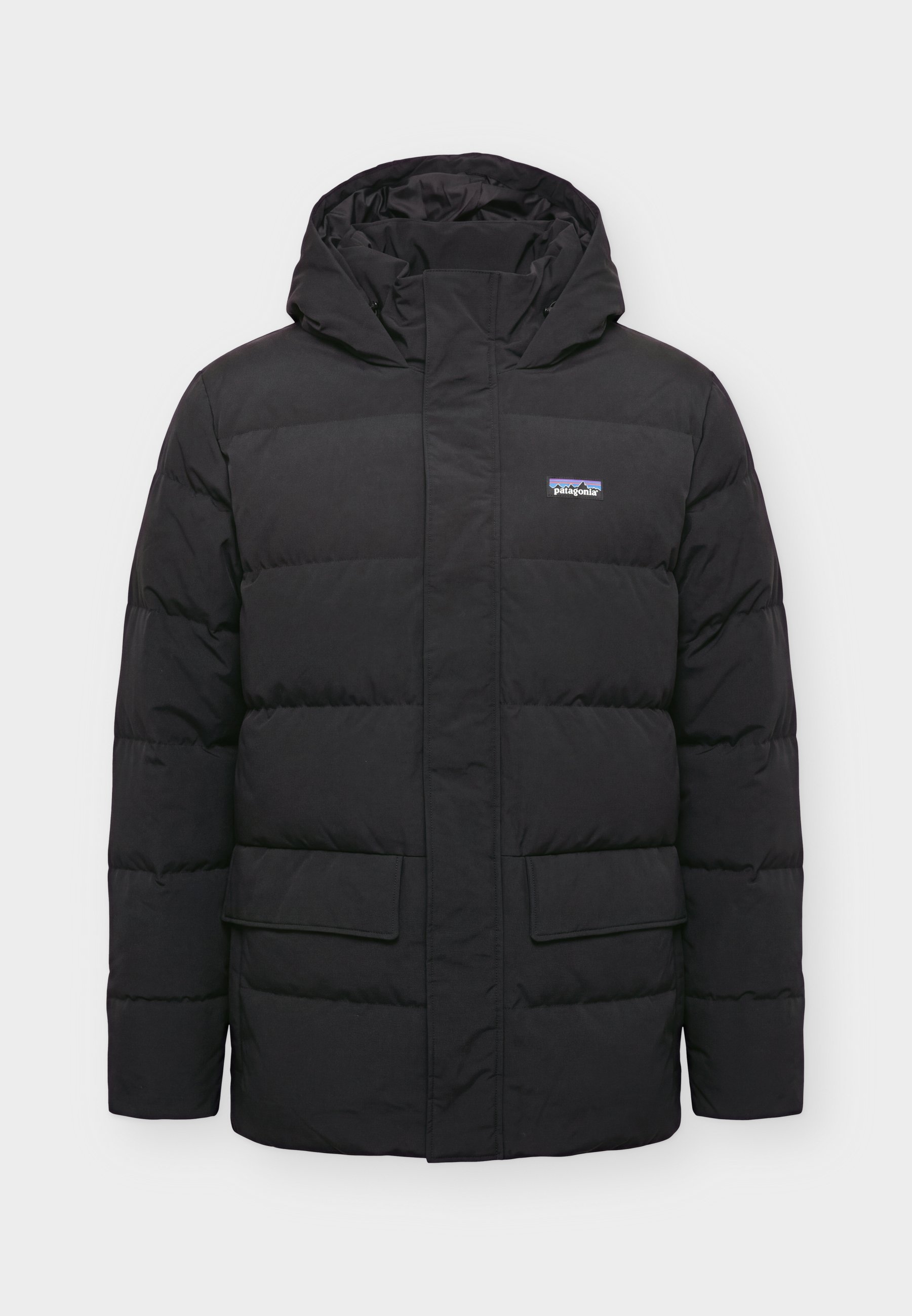 Patagonia Jersey con capucha - black/negro - Zalando.es