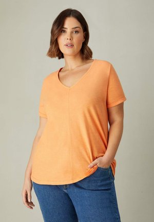 T-shirts basic - orange