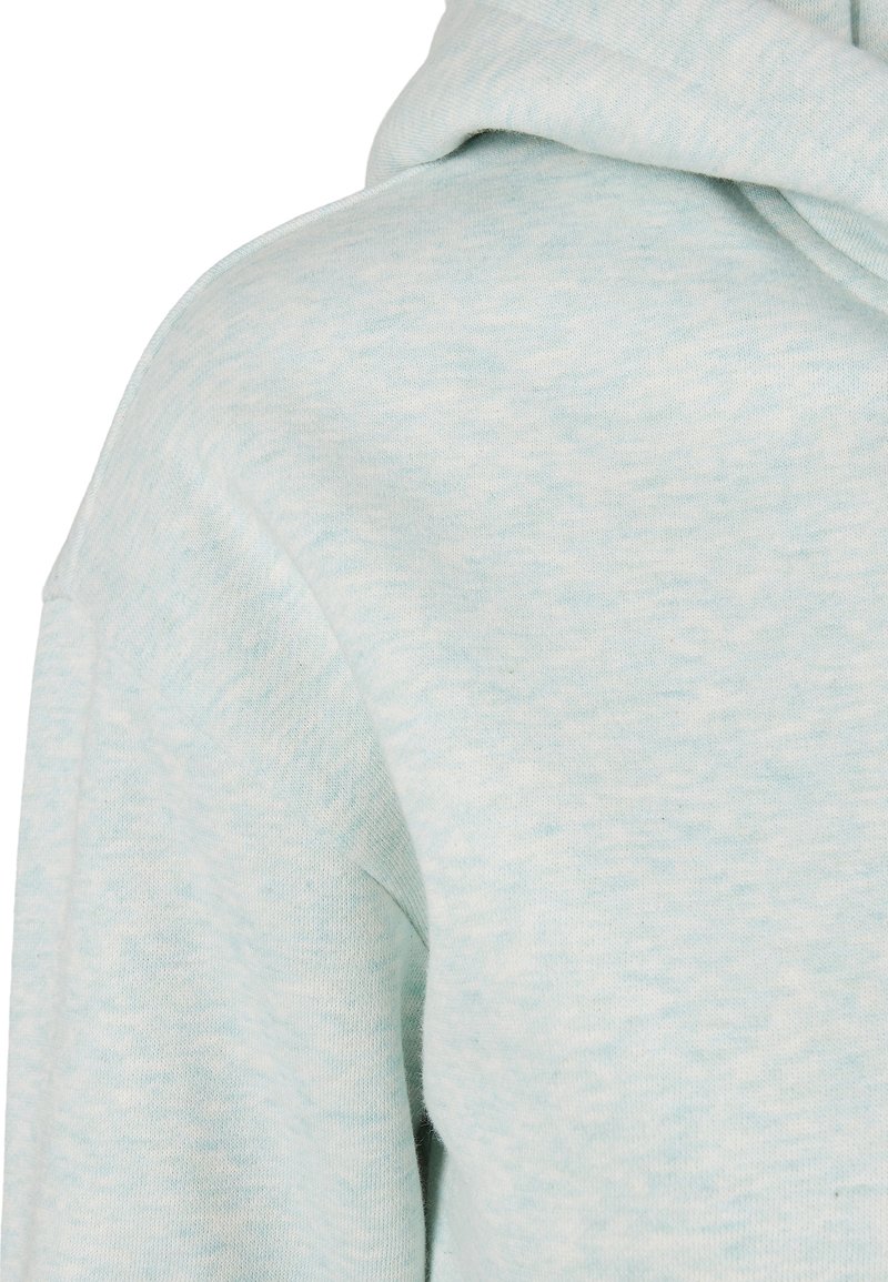 Damen Sweatshirts | Urban Classics Kapuzenpullover aqua melange/hellblau-meliert - KA94117 Damen Sweatshirts | Urban Classics Kapuzenpullover aqua melange/hellblau-meliert - KA94117