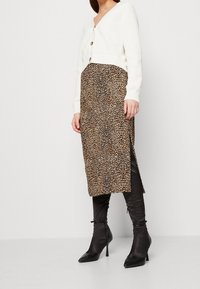 Even&Odd Jupe crayon - black