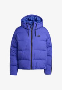 Niet geselecteerd, semi lucid blue