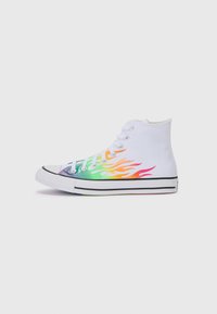 CHUCK TAYLOR ALL STAR - Aukšto profilio sportbačiai - white/chaos fuchsia/orange