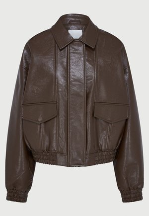 LeGer by Lena Gercke, TAIRA - Μπουφάν από συνθετικό δέρμα - brown