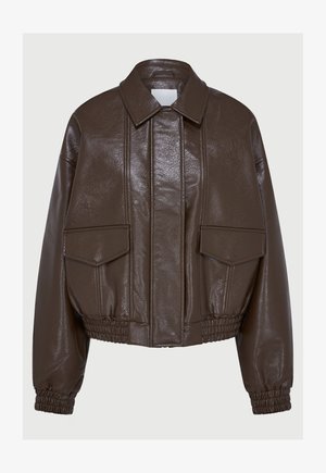 LeGer by Lena Gercke, TAIRA - Faux leather jacket - brown