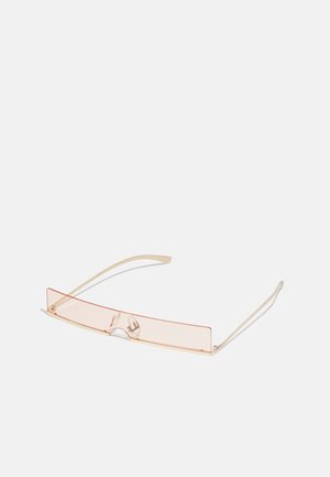 SUNGLASSES UNISEX - Zonnebril - brown/gold-coloured