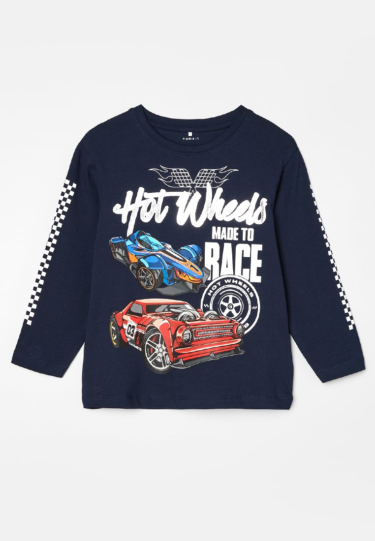 name it Longsleeve donkerblauw