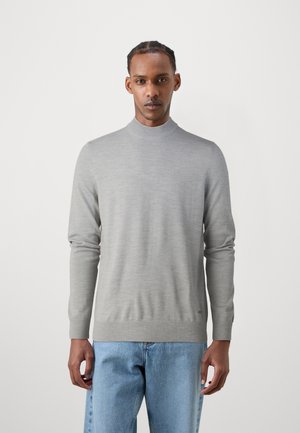DAVIDE - Strickpullover - light pastel grey