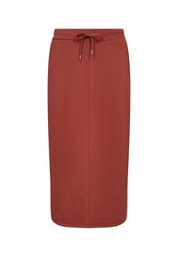 BANU  - A-lijn rok - mineral red