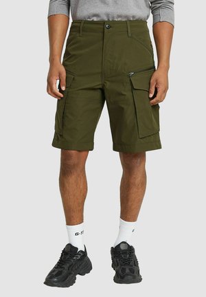 ROVIC ZIP RELAXED  - Shorts - shadow olive