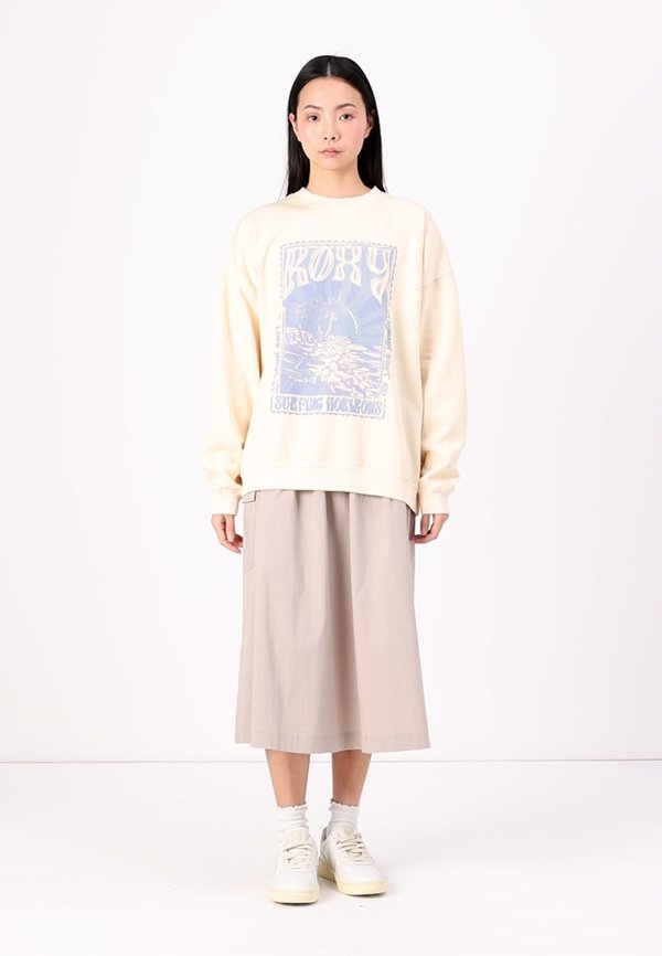 LINEUP OVERSIZED CREW - Sweatshirt - parchment3