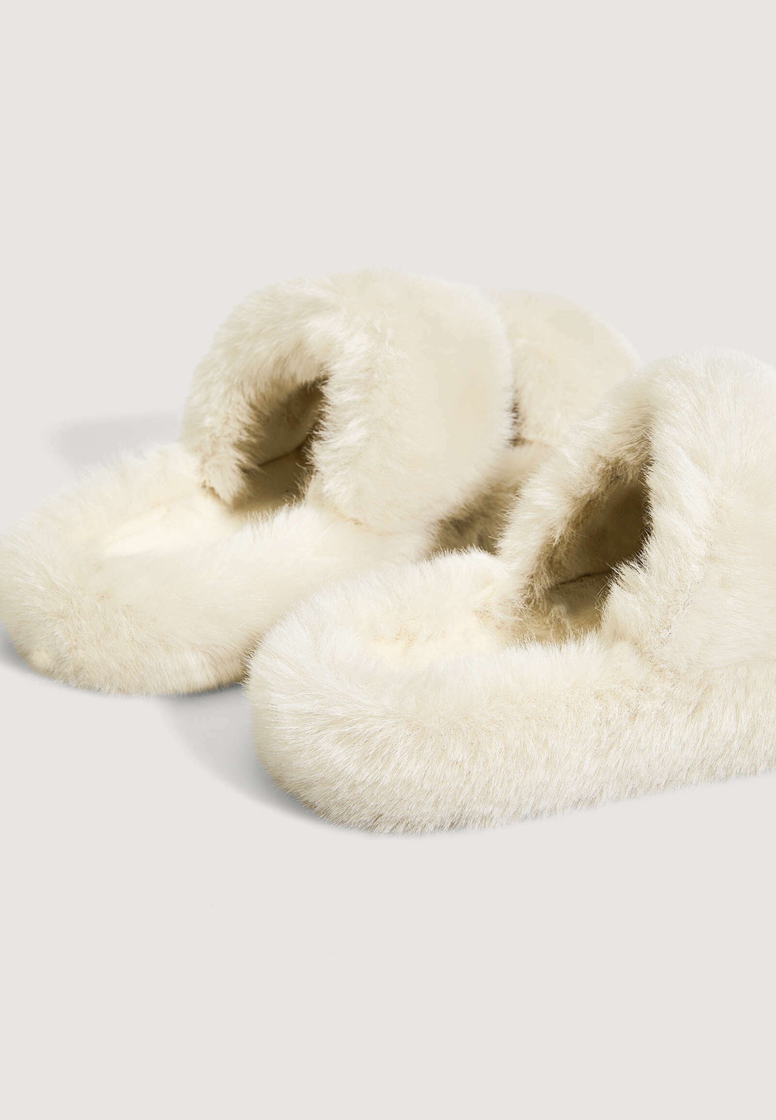 OYSHO Pantofole - white/bianco - Zalando.it