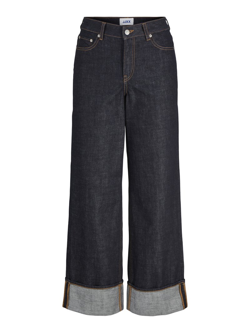 JJXX Wide leg donkerblauw denim
