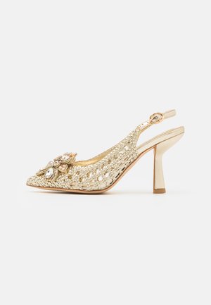 High Heel Pumps - luna gold