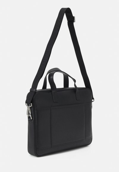 Emporio Armani BRIEFCASE BUSINESS UNISEX - Laptop bag - black