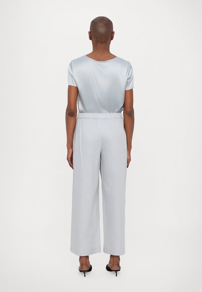 MM ANTILLE - Calças - light blue