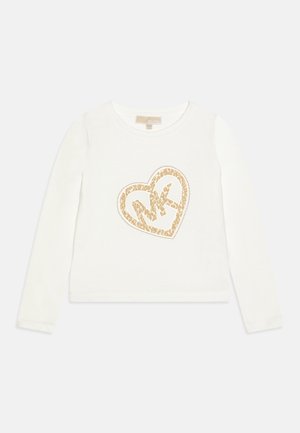 LONG SLEEVE - T-shirt à manches longues - off-white