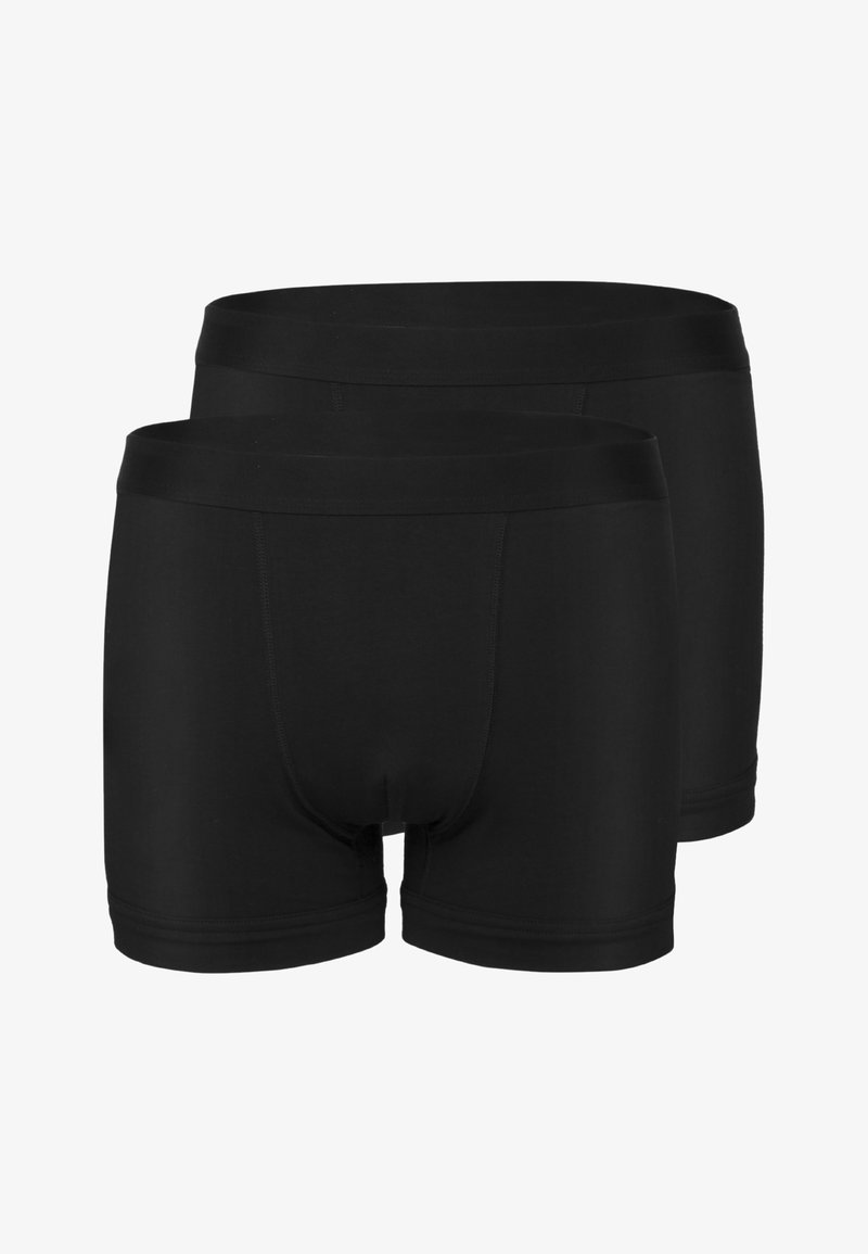 Seidensticker 2 PACK - Boxer aderenti - schwarz