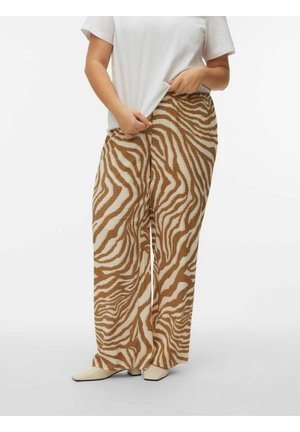 VMCFRIGA HOHE TAILLE  - Bukse - birch