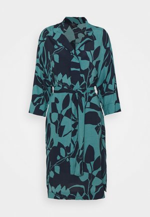 DRESS - Shirt dress - navy