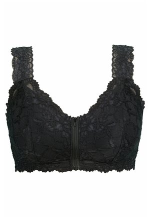 Ulla Popken VERSATILE - Bustier - black
