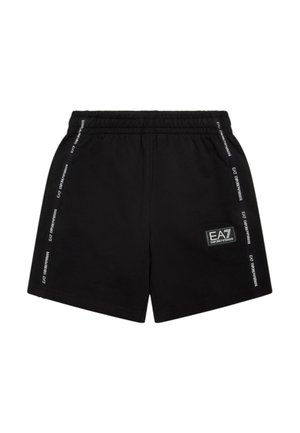 EA7 Emporio Armani BERMUDA - Pantalón corto de deporte - black