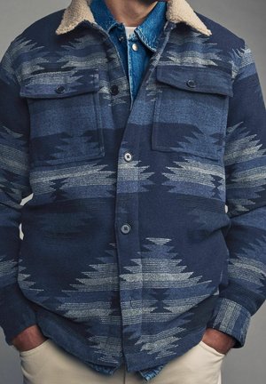 Veste mi-saison - blue