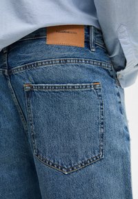 PULL&BEAR Vaqueros rectos - blue-grey